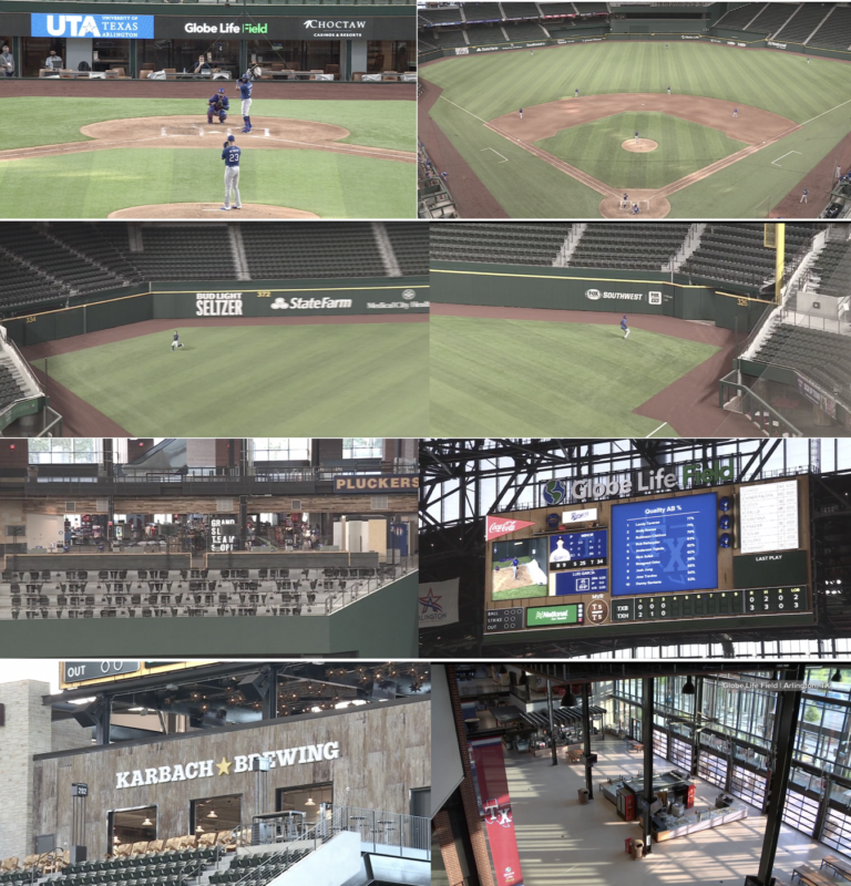 First looks. – Rangers Rounding 3rd