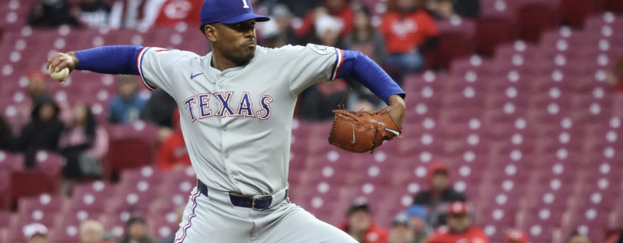 Kumar Rocker Cricket Rocker struggles in first start. – Rangers Rounding 3rd