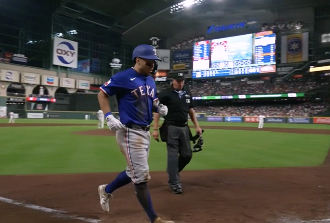 Cody Freeman Rangers Poof. – Rangers Rounding 3rd